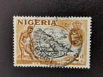 Nigéria 1953 - Mine d'étain, Timbres & Monnaies, Affranchi, Enlèvement ou Envoi, Nigeria