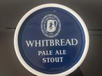Withbread emaille bierplateau, Verzamelen, Biermerken, Ophalen of Verzenden, Zo goed als nieuw