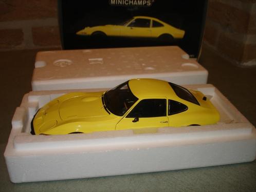 Opel GT/ J 1971 --- Minichamps --- 1/18 ---, Hobby & Loisirs créatifs, Voitures miniatures | 1:18, Comme neuf, Voiture, MiniChamps