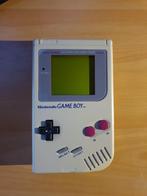 Cleaned up > Original Grey Gameboy Fat DMG 001, Games en Spelcomputers, Spelcomputers | Nintendo Game Boy, Ophalen of Verzenden