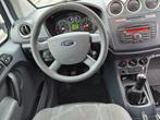 Ford Transit Connect , 110.473km, Auto's, Bestelwagens en Lichte vracht, Voorwielaandrijving, 4 deurs, Stof, Zwart