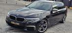 BMW M 550 D 400 pk X-DRIVE 2018 VOLLEDIGE OPTIES/JA20"/128.0, Auto's, Automaat, Blauw, Leder, Bedrijf