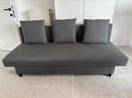 Canapé 3 places convertible avec rangement, gris - IKEA, Maison & Meubles, Chambre à coucher | Canapés-lits, Enlèvement, Comme neuf
