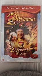 DVD de Piet Pirate et la Couronne enchantée, Enlèvement ou Envoi, Tous les âges, Utilisé, Aventure