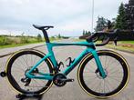 Bianchi Oltre Pro Force *AXS*12sp*Quarq*2025*53*Velomann 50, 28 inch, Carbon, Bianchi italy, 53 tot 57 cm