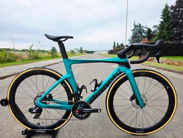 Bianchi Oltre Pro Force *AXS*12sp*Quarq*2025*53*Velomann 50 beschikbaar voor biedingen