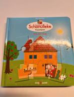 Livre de puzzle Le monde de Schanulleke, Enlèvement ou Envoi, Utilisé, Livre à déplier, à toucher ou à découvrir, 3 à 4 ans