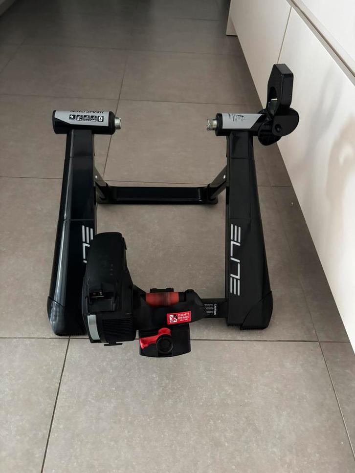 Elite Novo smart fietsrollen, Sport en Fitness, Wielrennen, Zo goed als nieuw, Ophalen