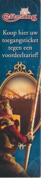 (e3) Efteling voordeelbon 2005-2010-2011, 3 stuks, Envoi, Utilisé