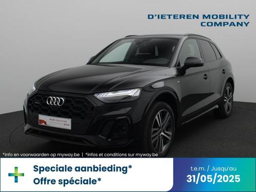 Audi Q5 Q5 50 TFSIe Quattro PHEV S line S tronic, Auto's, Audi, Q5, ABS, Airbags, Airconditioning, Boordcomputer, Cruise Control