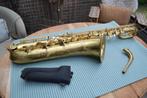 Baritonsax Rampone & Cazzani Jazz R1, Ophalen, Zo goed als nieuw, Bariton, Met koffer