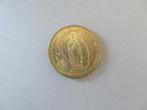 penning coin Notre Dame de Lourdes Jubileum 2000, Postzegels en Munten, Verzenden, Overige materialen