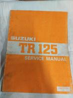 Service Manual Suzuki tr125, Motoren, Suzuki