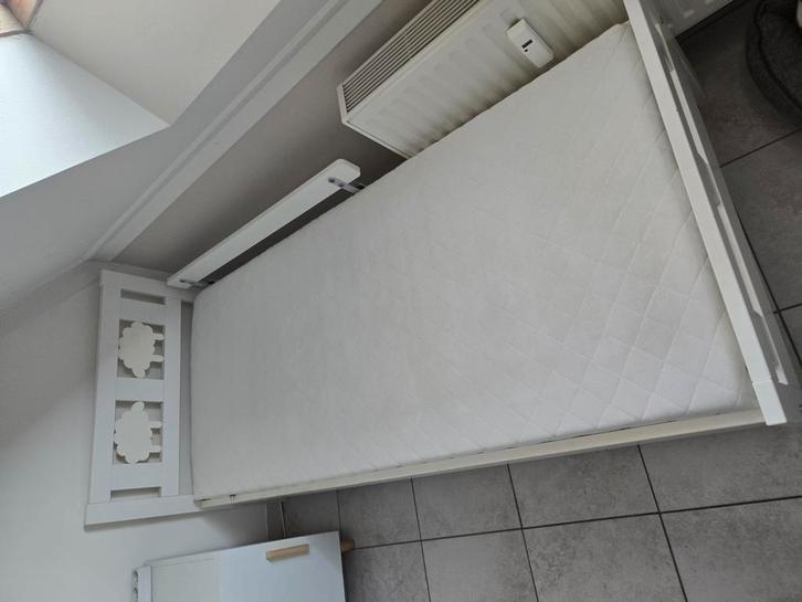 ️ IKEA kinderbed KRITTER + matras + beddengoed, Huis en Inrichting, Woonaccessoires | Spiegels, Zo goed als nieuw, Ophalen