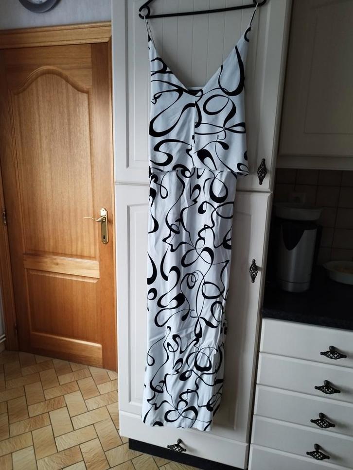 Maxi kleed van Isabel de pedro, Vêtements | Femmes, Robes, Porté, Taille 42/44 (L), Blanc, Sous le genou, Enlèvement ou Envoi