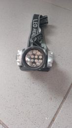 lampe frontale, Enlèvement, Comme neuf, Batterie