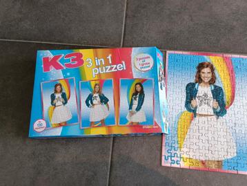 K3 puzzel beschikbaar voor biedingen