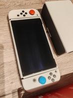 Nintendo Switch OLED + housse de protection, Consoles de jeu & Jeux vidéo, Consoles de jeu | Nintendo Switch, Comme neuf, Enlèvement