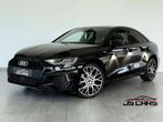 Audi A3 2.0TDi FULL S-LINE-1ERPRO-COCKPIT-CARPLAY-JANTES19, Auto's, Audi, 4 deurs, Gebruikt, 4 cilinders, USB