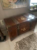 Coffret en bois ancien en très bon état, Maison & Meubles, Enlèvement, Comme neuf