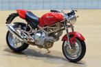 Ducati Monster 900 red 1:18 Bburago, Hobby & Loisirs créatifs, Burago, Moteur, Enlèvement ou Envoi, Neuf