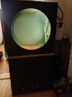 Aquarium hublot aquatlantis (gros modèle)., Enlèvement, Utilisé, Aquarium vide