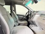 Mercedes-Benz Viano 2.2 CDI Autom. 5 pl - Dub.Cab - Lichte, Auto's, Bestelwagens en Lichte vracht, 4 deurs, Zwart, Leder en Stof