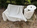 Fête de mariage - Panier avec 8 couverture fleece, Hobby & Loisirs créatifs, Enlèvement ou Envoi, Comme neuf, Décoration