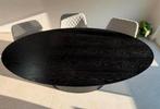 Grote ovale eettafel van 180cm, Huis en Inrichting, Tafels | Eettafels, Ophalen, Zo goed als nieuw