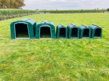 Schuilstallen voor op de weide! beschikbaar voor biedingen