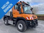 MERCEDES BENZ UNIMOG U218 U 218 EURO 6, Auto's, Mercedes-Benz, Stof, Gebruikt, Overige kleuren, Diesel