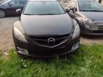 Mazda6 diesel jaar 2010 klaar voor registratie in perfecte s, Auto's, Voorwielaandrijving, Zwart, Zwart, Particulier