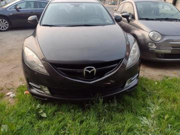Mazda6 diesel année 2010 prêt à immatriculer parfait état de, Autos, Achat, 4 portes, Boîte manuelle, Noir