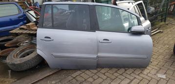OPEL ZAFIRA B PORTIEREN RV+RA BJ 2007 beschikbaar voor biedingen