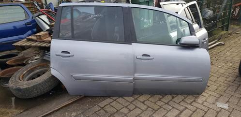 OPEL ZAFIRA B PORTIEREN RV+RA BJ 2007, Auto-onderdelen, Carrosserie, Deur, Gebruikt, Ophalen of Verzenden