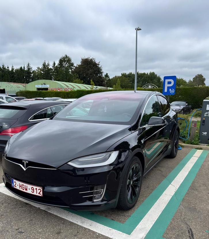 Tesla model X 100D (dual motor long range), Auto's, Tesla, Particulier, Model X, Radio, Elektrisch, Euro 6, SUV of Terreinwagen