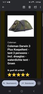 Tente en forme de dôme Coleman, Caravanes & Camping, Tentes, Enlèvement ou Envoi