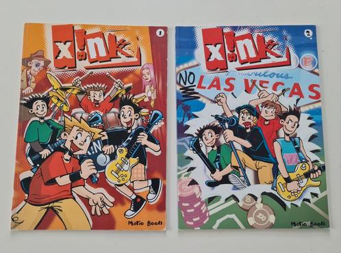Strips Xink ( 2 stuks), Boeken, Strips | Comics, Zo goed als nieuw, Ophalen of Verzenden
