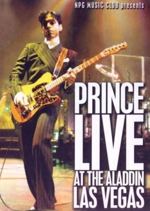 Prince Live At The Aladdin Las Vegas Dvd Zeldzaam !, CD & DVD, DVD | Musique & Concerts, Utilisé, Musique et Concerts, Enlèvement ou Envoi