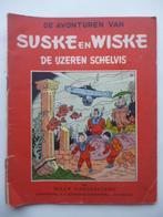Suske en Wiske - De Ijzeren schelvis - 1ste druk - 1955, Boeken, Gelezen, Ophalen of Verzenden, Eén stripboek, Willy vandersteen
