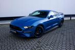 FORD MUSTANG 2.3 ECOBOOST | SPORTUITLAAT | B&O | CAMERA, Auto's, Ford, 4 zetels, 199 g/km, 4 cilinders, Blauw