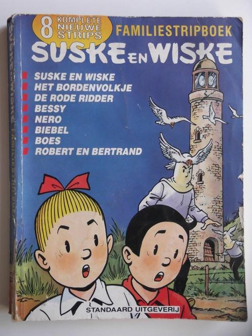 Suske en Wiske Familiestripboek 4x, Livres, BD, Enlèvement ou Envoi