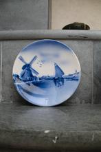 Delfts blauw sierbord, Antiek en Kunst, Ophalen of Verzenden