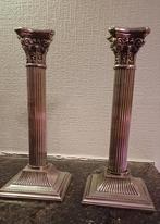 2 magnifiques chandeliers en argent de 25 cm de haut, Maison & Meubles, Accessoires pour la Maison | Colonnes & Piliers, Comme neuf