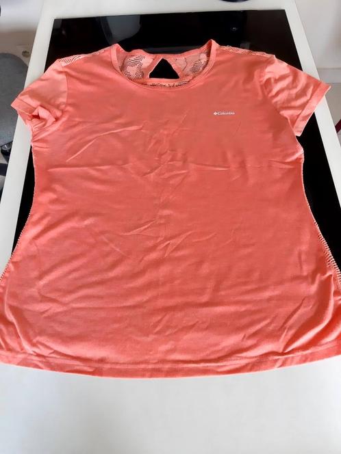 Wandel T-shirt merk Columbia mt L als nieuw, Kleding | Dames, Sportkleding, Zo goed als nieuw, Oranje, Ophalen of Verzenden