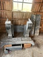 Antieke Marmeren schouw / Belgische oorsprong, Ophalen, Gebruikt