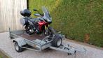 motortrailer, Ophalen, Zo goed als nieuw