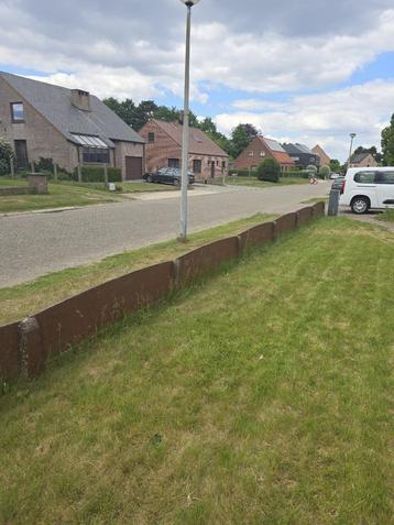 Stenen omheining, Tuin en Terras, Ophalen, Overige materialen, Gebruikt, 6 meter of meer