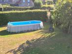 Intex Zwembad Oval Premium Pool 610X305x122, Gebruikt, 300 cm of meer, Ovaal, Ophalen