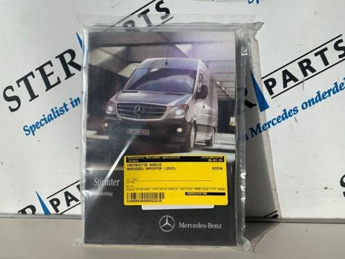Instructie Boekje van een Mercedes Sprinter, Auto-onderdelen, Overige Auto-onderdelen, Mercedes-Benz, Nieuw, 12 maanden garantie